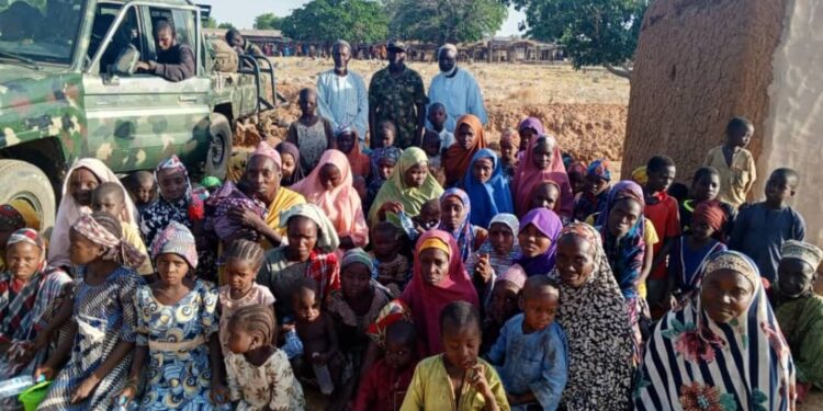 Insecurity: military rescue 84 captives, neutralize terrorists in Katsina -ramsack terrorists enclaves