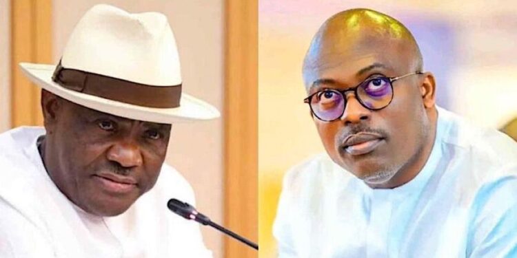 Ameachi: Feud Between Wike, Fubara about Money Sharing.