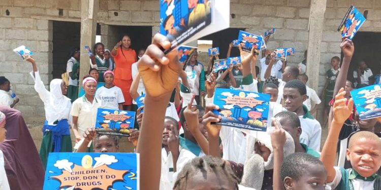 ANTI-SUBSTANCE ABUSE: HURIWA WAGES CATCH THEM YOUNG CAMPAIGN