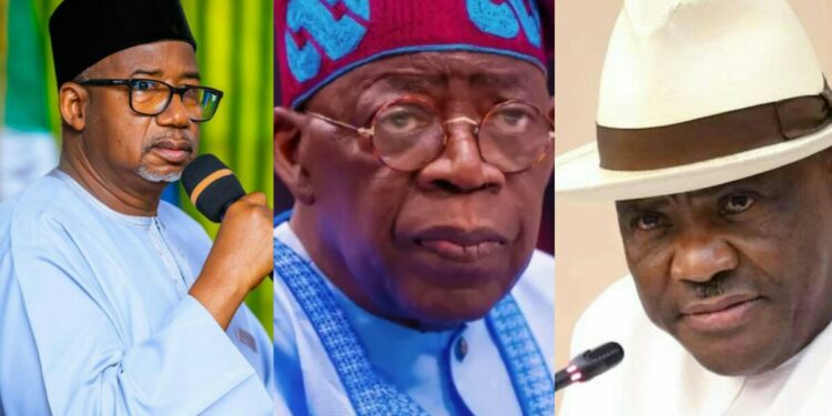 Tinubu, Wike threat to Democracy …… PDP Governors Forum ……urges President to reverse the state of emergency in Rivers forthwith