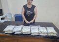 Indian Lady Neetu Neetu arrested with 72 parcels of heroin in Kano