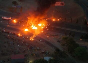 It’s a night of sorrow in Abuja ..Many feared dead as tanker explodes on Karu-Nyanya road