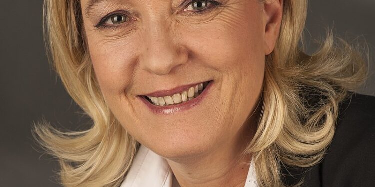 Breaking News: French Party Leader, Marine Le Pen jailed for fraud