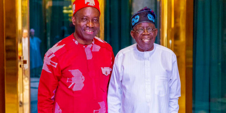 Soludo to Tinubu: Release IPOB leader Kanu  to me