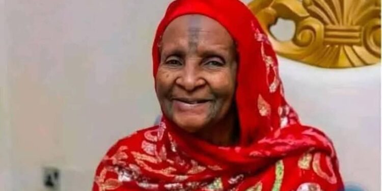 Katsina state Governor Umar Radda loses Mother….Hajiya Safara’u dies at 93
