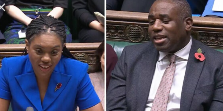 Lammy Blasts Badenoch Over Israel Deportation Defense