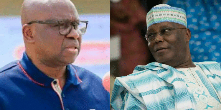 Fabiyi To Fayose:You Are Shameless, Lack Political Stamina To Stop Atiku