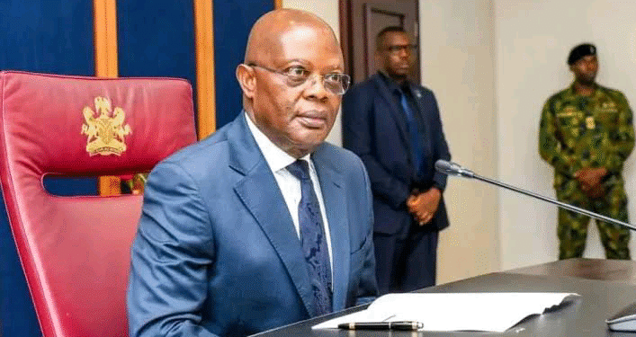 BREAKING: NEC Twist: Rivers’ Ibas Appears Amid Power Play