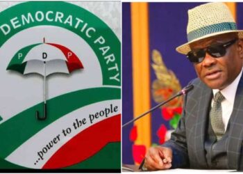 Wike Faces Expulsion from PDP.…His Continue Stay is Cancerous to Democracy….Professionals