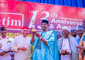 Nasarawa State Governor, NSUK VC Honoured at Verbatim Awards Ceremony