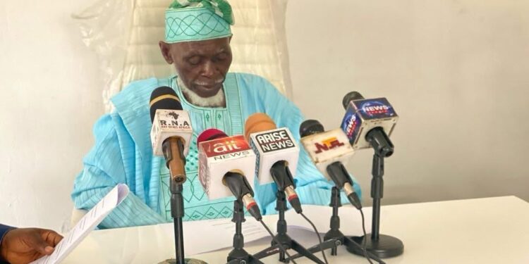 BREAKING NEWS: Lamidi Apapa Takes Over as Labour Party National Chairman