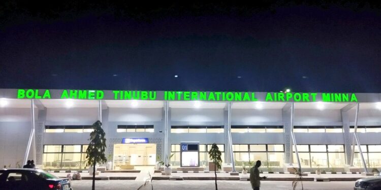 Tinubu International Airport, Minna, Declared Alternative to Nnamdi Azikiwe, Abuja