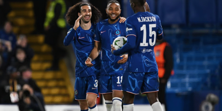 JUST IN: UEFA CL: Chelsea Advance to Semi-Finals Despite 2-1 Loss to Legia