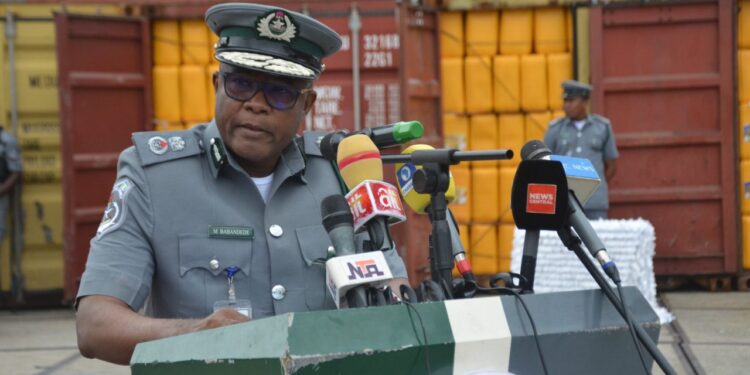 Customs Intercepts Illicit Drugs Worth Over ₦10bn, Records ₦190bn Revenue in Q1 2025