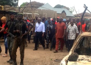 David Mark Decries Attacks On Benue People By Armed Herdsmen