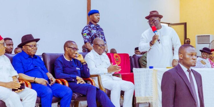 BREAKING: PDP Gov Oborevwori, Okowa, others join APC