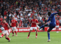 Premier League: Doucouré’s Late Strike Sinks Forest