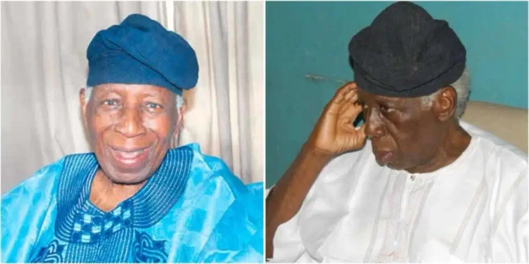 Ex-Oyo Governor Omololu Olunloyo Passes Away @ 89
