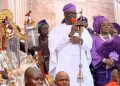 46th Alaafin of Oyo, Oba Abimbola Owoade Inaugurated