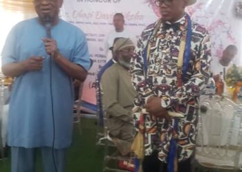 You’re an admirable public servant – Mark praises Dr. Ukoha