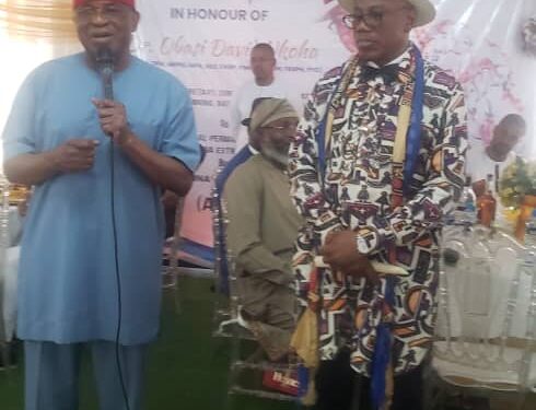 You’re an admirable public servant – Mark praises Dr. Ukoha