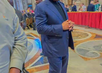 Akpabio @ the Vatican