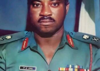 General Paul Omu, Former Military Governor of South Eastern State Dies @ 85
