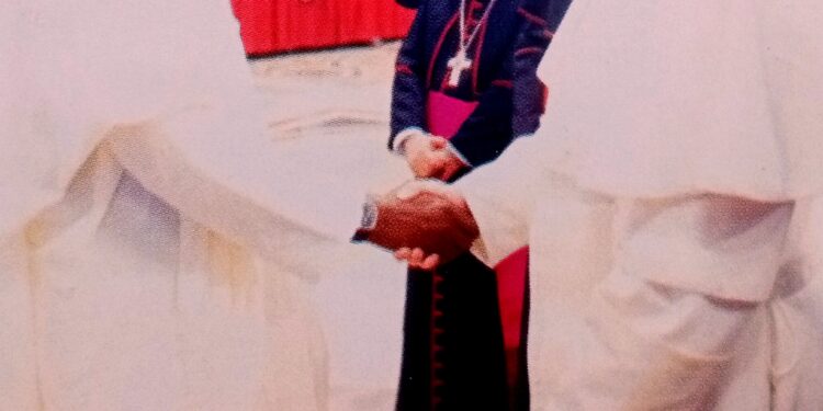 David Mark mourns Pope Francis