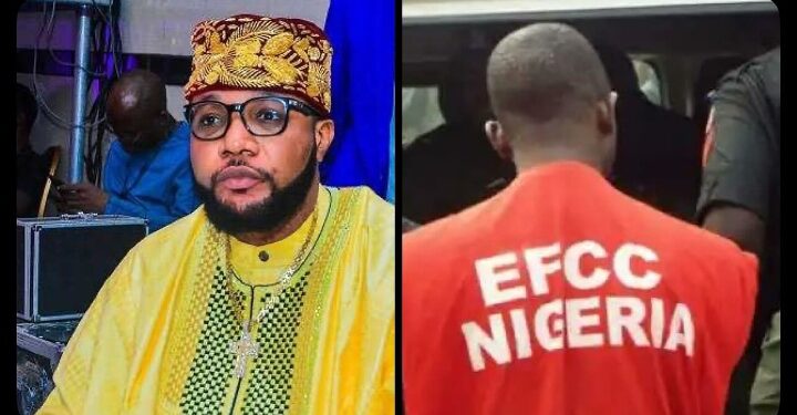 Naira Abuse: EFCC Picks Socialite, E-Money