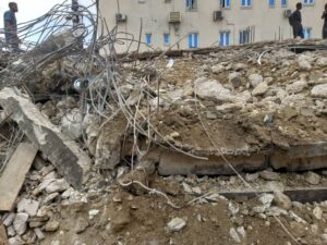 Many Trapped in Lagos Restaurant Building Collapses