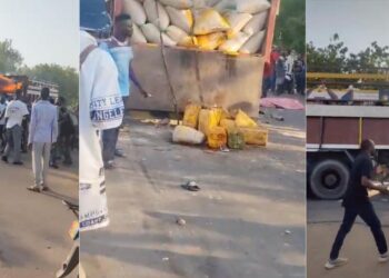 Lone Truck Driver That Crashed and Killed 5, Injured 13 in Gombe State is a Terrorist: Says HURIWA