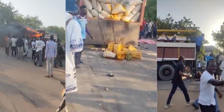 Lone Truck Driver That Crashed and Killed 5, Injured 13 in Gombe State is a Terrorist: Says HURIWA