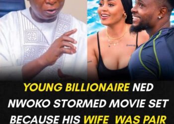 Drama On Set: Don’t Kiss My Wife – Ned Nwoko Warns Actor