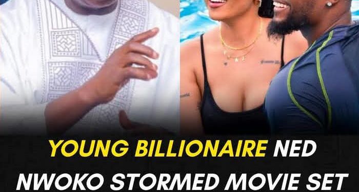 Drama On Set: Don’t Kiss My Wife – Ned Nwoko Warns Actor