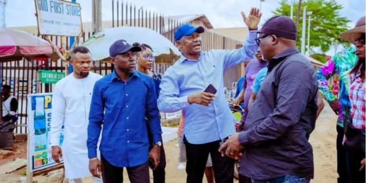 Delta Governor Oborevwori Takes Tough Stance on Refuse Dumping to Prevent Flooding