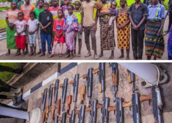 Police Rescue 17 Kidnap Victims, Recover 21 AK-47s in Major Kaduna Crackdown