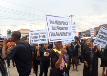 Rivers: We Want Our Governor Back! – Fubara Supporters Demand