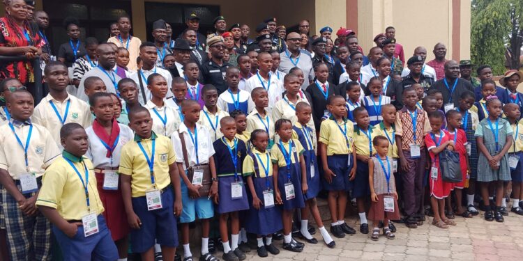 Delta Police Command Inaugurates Safe School Protection Squad – By Yadnom Awu (Asaba)