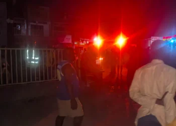 Massive Fire Hits Commercial Plaza in Abuja