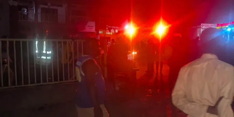 Massive Fire Hits Commercial Plaza in Abuja