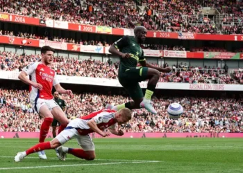 EPL Clash: Arsenal Held to 1-1 Draw by Brentford