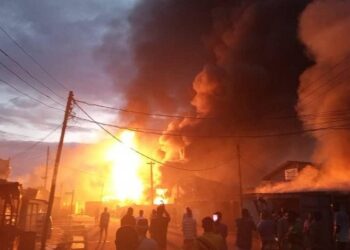 Police Probe Lagos Shop Explosion