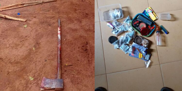 Police Arrest Man for Killing Mother, Bust Drug Ring