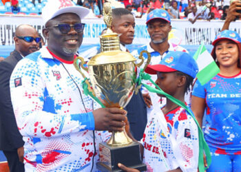 Gov Oborevwori Redeems Cash Awards for Asaba 2022 National Sports Festival