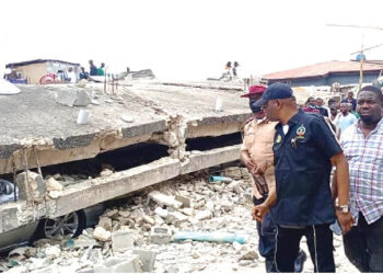 Ojodu-Berger Building Collapse, Death Toll Rises to Eight