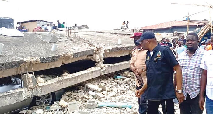 Ojodu-Berger Building Collapse, Death Toll Rises to Eight