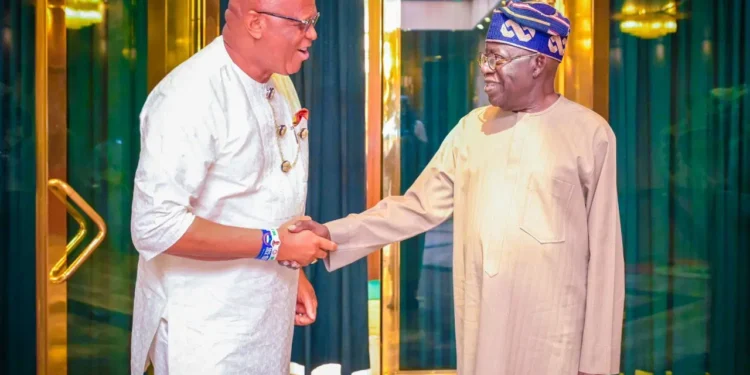 2027: Tinubu Will Serve Two Terms, Says PDP Governor