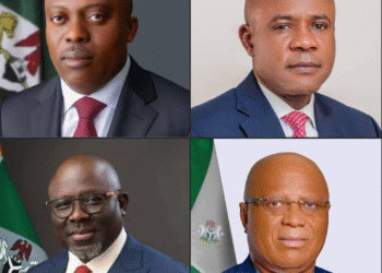 2027: Fubara, Three Governors Ditching PDP for APC