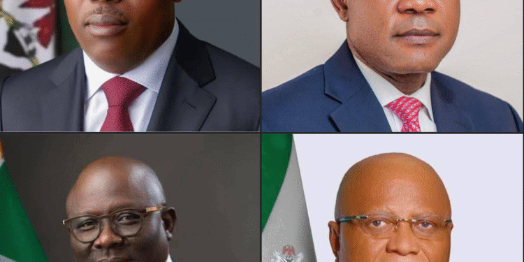 2027: Fubara, Three Governors Ditching PDP for APC