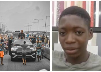 Court Frees Quadri; Boy Who Stood in Front of Peter Obi’s Car